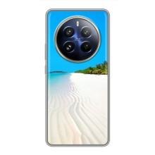 Летний Чехол на Realme 12 Pro – Море песок