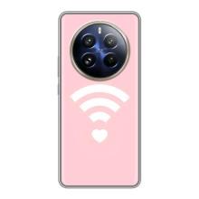 Силіконові Чохли Коханій людині для Realme 12 Pro – WiFi Love