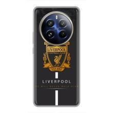 Силиконовые Чехлы принт Футбол на Realme 12 Pro – Liverpool