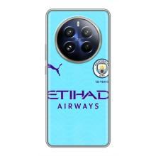 Силиконовые Чехлы принт Футбол на Realme 12 Pro – Man City