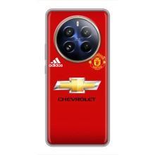 Силиконовые Чехлы принт Футбол на Realme 12 Pro – Man United