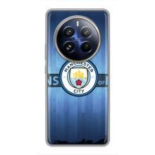Силиконовые Чехлы принт Футбол на Realme 12 Pro – ManCity