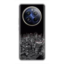 Силиконовые Чехлы принт Футбол на Realme 12 Pro – PSG