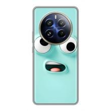 Силиконовые Чехлы (смешные стикеры) для Realme 12 Pro – мордочка