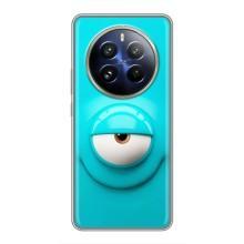 Силиконовые Чехлы (смешные стикеры) для Realme 12 Pro – Одноглазик