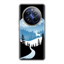 Силіконовий бампер на різдво для Realme 12 Pro (Різдвяний Олень)