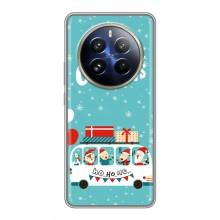 Силіконовий бампер на різдво для Realme 12 Pro (Різдвяний настрій)