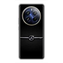 Силиконовый бампер с картинкой машины на Realme 12 Pro – Mercedes