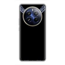 Силиконовый Чехол на Realme 12 Pro – Воротник вышиванки