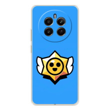 Бампер (ТПУ) з принтом Brawl Stars на РеаlMe 12 (Значок)