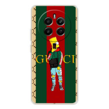 Бренднові Чохли для RealMe 12 - (PREMIUMPrint) (Барт ГУЧЧІ)