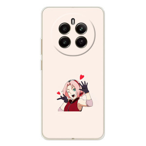 Чехлы Персонажи Аниме Наруто для RealMe 12 (AlphaPrint)