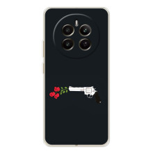 Чехлы (ART) Цветы на RealMe 12 (VPrint) (Неочікувані квіти)