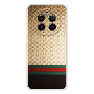 Чохли бренд ГУЧЧІ для RealMe 12 – Фон Гуччі