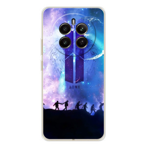 Чехлы BTS для RealMe 12 (AlphaPrint)