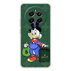 Чехлы для RealMe 12 - Скрудж МакДак Louis Vuitton (PREMIUMPrint)