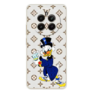 Чехлы для RealMe 12 - Скрудж МакДак Louis Vuitton (PREMIUMPrint)