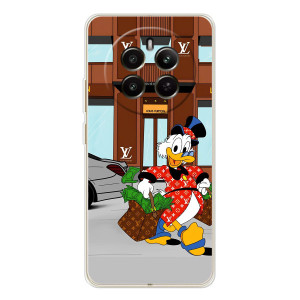 Чехлы для RealMe 12 - Скрудж МакДак Louis Vuitton (PREMIUMPrint)