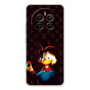 Чехлы для RealMe 12 - Скрудж МакДак Louis Vuitton (PREMIUMPrint)