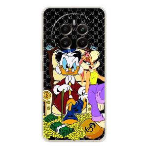 Чехлы для RealMe 12 - Скрудж МакДак Louis Vuitton (PREMIUMPrint)