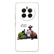 Чохли для RealMe 12 (Для Християн) (Ісус супергерой)