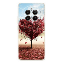 Чехлы для любимой на РеаlMe 12 (VPrint) (Дерево серце)