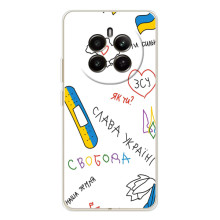 Чохли (Доброго вечора, ми за України) для РеаlMe 12 (AlphaPrint) (Стикер)