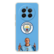 Чохли з принтом на RealMe 12 Футболіст (Холанд Манчестер Сіті)