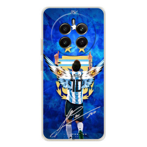 Чохли Мессі для RealMe 12 (AlphaPrint)