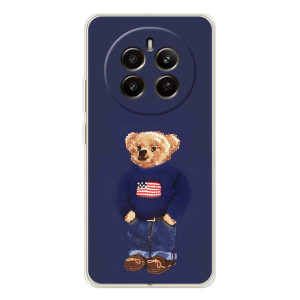 Чехлы Мишка Тедди для Realme 12 – Мишка USA