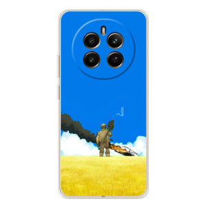 Чехлы на военную тематику для RealMe 12 – Попадание