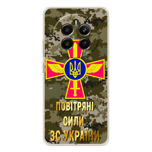 Чехлы на военную тематику для RealMe 12 – ВС ЗСУ