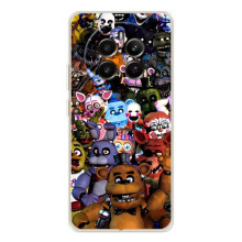 Чохли П'ять ночей з Фредді для РеаlMe 12 (Персонажі Фредді)