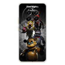 Чохли П'ять ночей з Фредді для РеаlMe 12 (П'ять ночей)