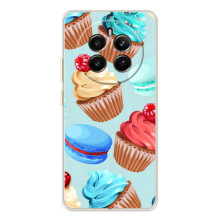 Чохли з фруктами для RealMe 12 (VPrint) – Кексики