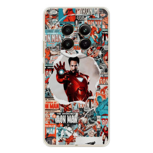 Чохли з героями Марвел RealMe 12 (VPrint)