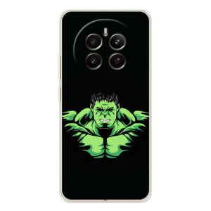 Чехлы с героями Марвел RealMe 12 (VPrint)
