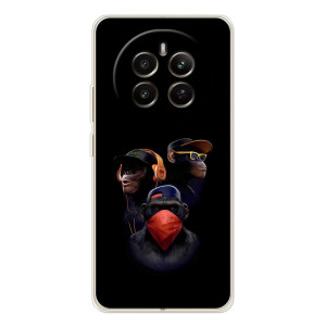 Чехлы с Горилой на Realme 12 – Три обезьяны
