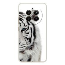 Чохли з картинкою животних RealMe 12 (Білий Тигр)
