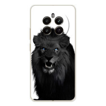 Чохли з картинкою животних RealMe 12 (Чорний ЛЕВ)