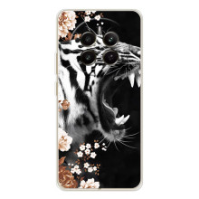 Чохли з картинкою животних RealMe 12 (Стильний ТИГР)