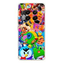 Чехлы Brawl Stars для RealMe 12 (AlphaPrint) (Герої Бравл Старс)