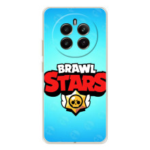 Чехлы Brawl Stars для RealMe 12 (AlphaPrint) (Лого Бравл Старс)
