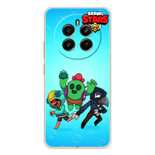 Чехлы Brawl Stars для RealMe 12 (AlphaPrint) (Тріо героїв)