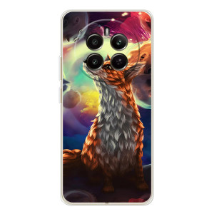 Чехлы с картинкой Лисички для RealMe 12 (VPrint)