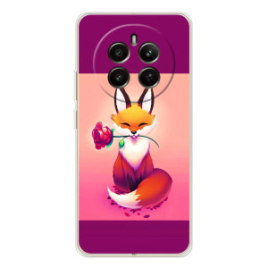 Чехлы с картинкой Лисички для RealMe 12 (VPrint)