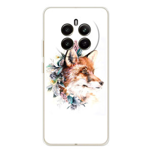 Чехлы с картинкой Лисички для RealMe 12 (VPrint)