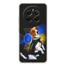 Чохли з картинкою собаки Патрон для RealMe 12 (AlphaPrint) (Патрон собачка)