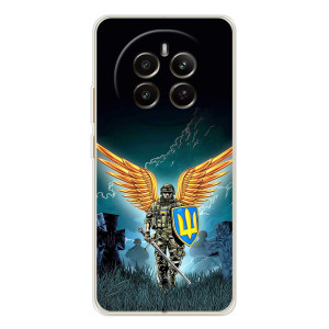 Чехлы с картинкой ЗСУ для RealMe 12 (AlphaPrint)