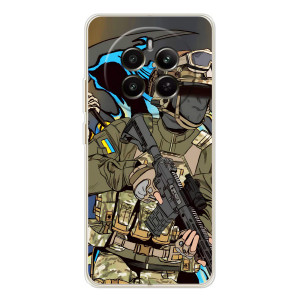 Чехлы с картинкой ЗСУ для RealMe 12 (AlphaPrint)